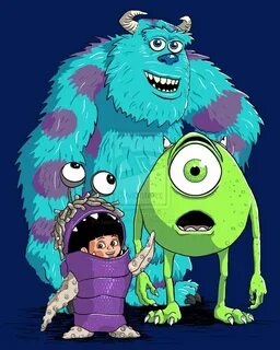 Monsters, Inc. Monsters ink, Monsters inc characters, Cute c