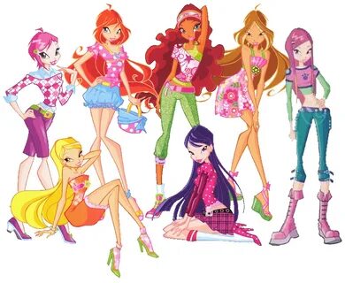 Las Winx Group Picture Image By Tag Keywordpicturescom Клубные Наряды, Махо...