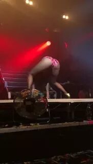 Nicole Scherzinger Ass Twerking Live At G-A-Y Heaven Club Up