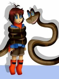 Kaa and frisk Wiki Disney Villains Amino Amino