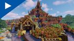 Splash Mountain Minecraft Disneyland 2020 ImagineFun - YouTu