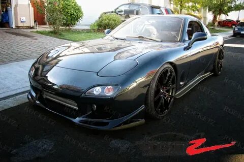 RX7 93-97 RZ-FD Style Front bumper ROCKETZ AUTOSPORT