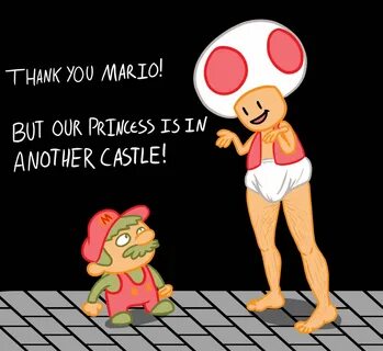 Super Mario Mamma Mia Meme.