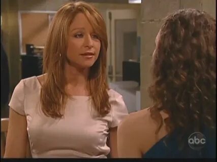 Jamie Luner as Liza Colby on All My Children - Sitcoms Onlin