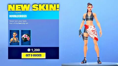 NEW* DOUBLECROSS SKIN! Fortnite ITEM SHOP July 3, 2019 Fortn