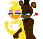 Toy Chica X Freddy By Chicafazchicken - Freddy And Toy Chica