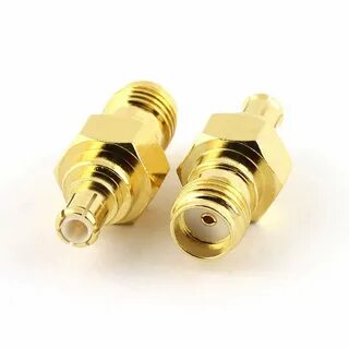 Buy Maxmoral 2PCS SMA Male to MCX Female Connector RF Coax C