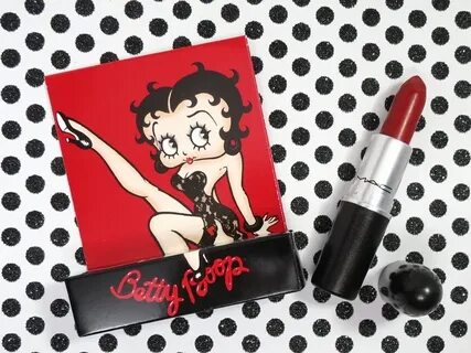 Betty Boop en colaboración con MAC Cosmetics - Tycoon
