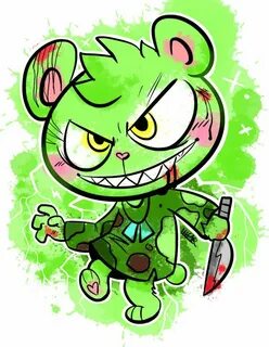 Пин на доске Happy tree friends