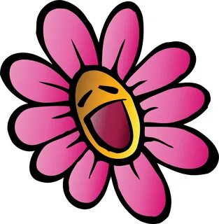 Clipart smile flower, Clipart smile flower Transparent FREE 