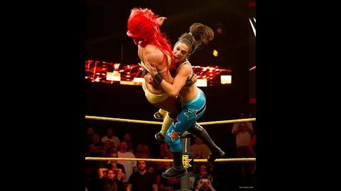 My NXT 11/25/15 Review Bayley vs Eva Marie - YouTube