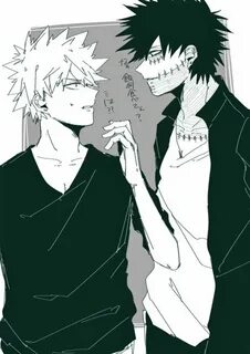 Bakugou Katsuki & Dabi Personajes de anime, Anime novios, Ch