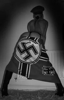 ass nazi swastika white female white skin #19614 Bleachbooru