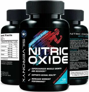 Nitric Oxide Blast - Extra Strength N.O. Supplement, 120 Cap