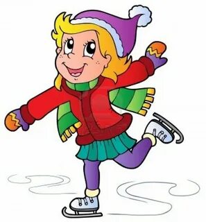 Picture of the happy boy is ice skating free image download