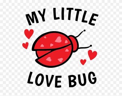My Little Love Bug Udesign Demo T Shirt Software Desain - Lo