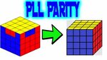 4x4 pll parity - YouTube