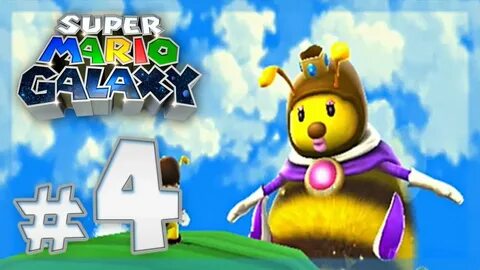 Super Mario Galaxy - Episode 4 - Itching Queen Bee - YouTube