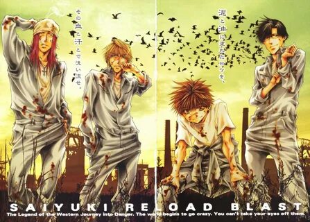 Xem phim Tây Du Ký RELOAD -ZEROIN- Saiyuuki RELOAD -ZEROIN- 