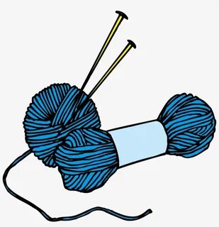 Crochet Clipart Yarn Ball - Wool Clip Art - 1785x1764 PNG Do