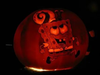 Spongebob Squarepants Pumpkin Pumpkin carving, Amazing pumpk