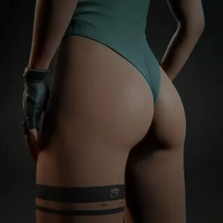 Lara Croft - Austin Bunton Designs