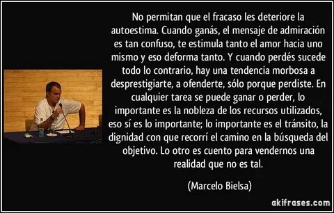 No permitan que el fracaso les deteriore la autoestima. Cuan