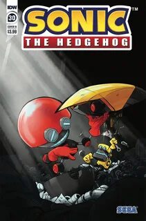 IDW Sonic the Hedgehog выпуск 30 Sonic вики Fandom