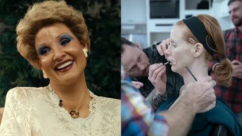 How Jessica Chastain Transformed into Tammy Faye Bakker in N