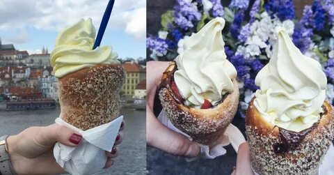 The donut ice cream cone has arrived. What a time to be aliv