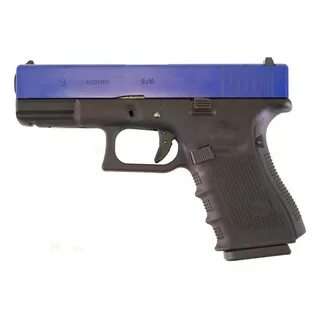 Glock 19 Airsoft Gun - Floss Papers