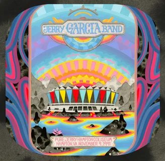 Jerry Garcia Band - Pure Jerry: Coliseum, Hampton, VA, November 9, 1991 RSD Blac