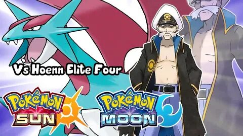 Pokémon Sun & Moon - Vs Hoenn Elite Four Battle Theme Remix 