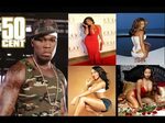 30 Women Who Dated 50 Cent (Curtis Jackson) - YouTube