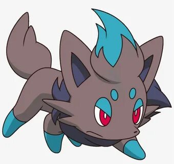 570 Zorua Dp Shiny Transparent PNG - 928x829 - Free Download