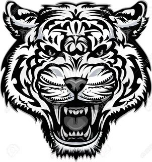 Saber tooth tiger tattoo