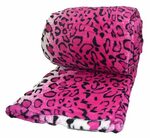 Buy Fancy Collection Super Soft Flannel Blanket Animal Print