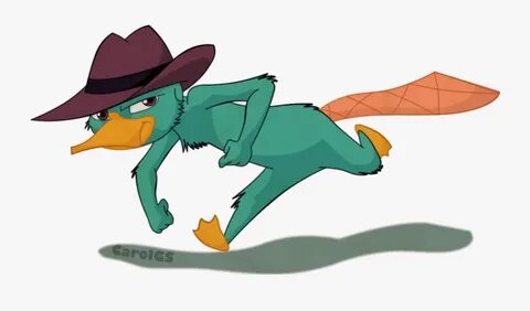 Transparent Perry The Platypus Png - Perry The Platypus Fan 