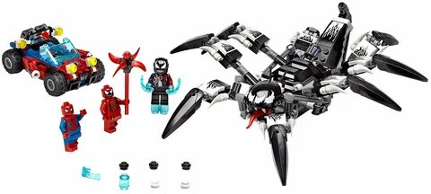 Конструктор LEGO Super Heroes 76163 Spiderman Краулер Венома