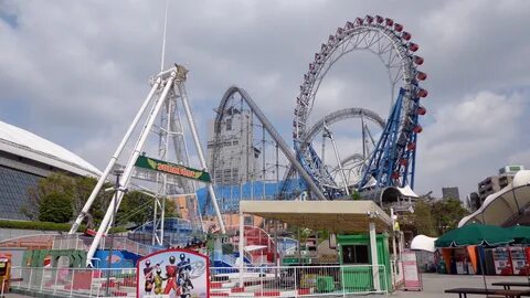 Tokyo Dome City, there are fun and relaxation The Tokyo Skyt