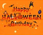 "Halloween Birthday Ecard" Halloween eCard Blue Mountain eCa
