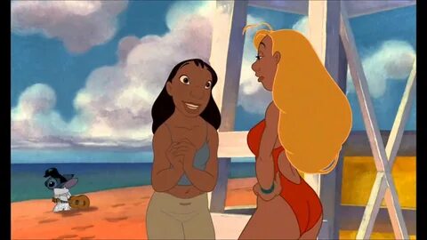 Damn boi the lifeguard from lilo & stitch was THICC - /tv/ -