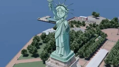 Statue of Liberty - Rule 34 Porn