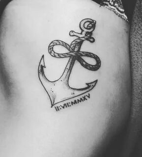 Anchor Tattoos - Tattoo Insider Infinity anchor tattoo, Infi