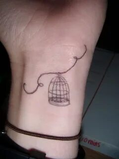 Small Bird Cage Tattoo * Half Sleeve Tattoo Site