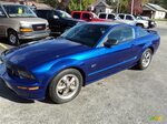 2005 Sonic Blue Metallic Ford Mustang GT Premium Coupe #8745