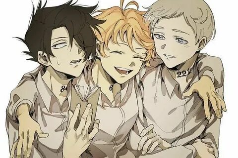 笑 約 束 の ネ バ-ラ ン ド #thepromisedneverland エ マ #emma レ イ #ray ノ