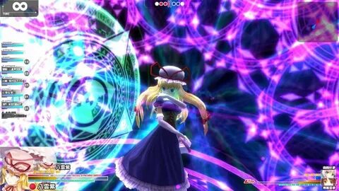 Magical Battle Arena NEXT: epic battle Yukari Vs Reimu (5 St