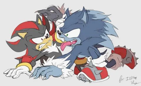 Praise That Doggy Sonic unleashed, Sonic and shadow, Sonic funny