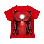 Marvel Little Boys Iron Man Costume Tee 3T ** Visit the imag